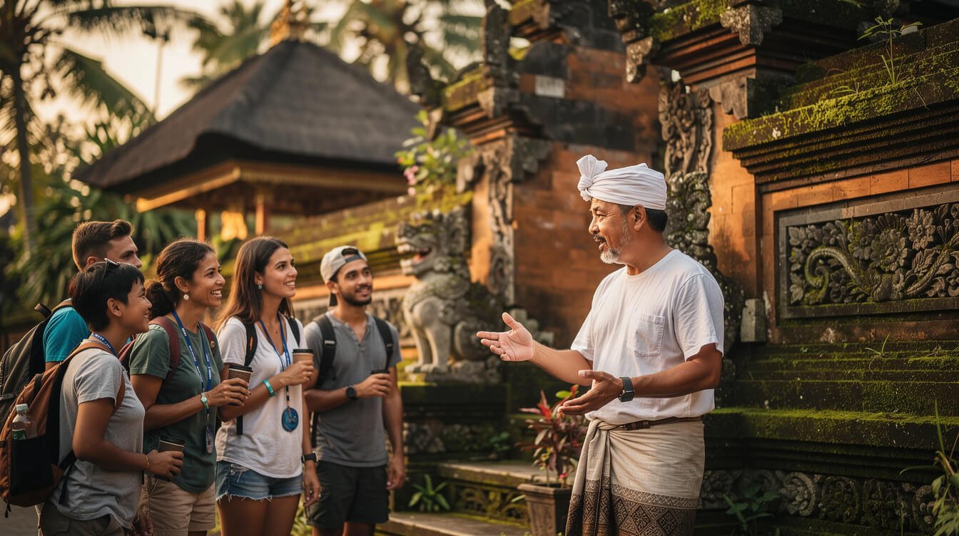 tour guide for bali