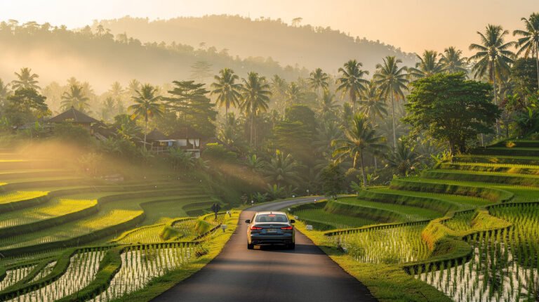 How Far Is Ubud from Bali Airport: Your Complete Transport Guide