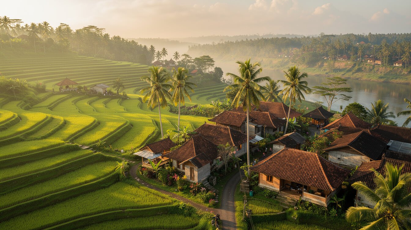 Ubud neighborhoods guide for villa stays