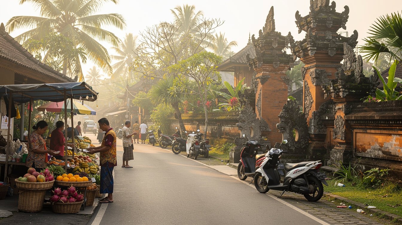 Ubud neighborhoods for your Bali resort stay