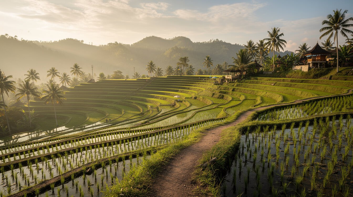 Penestanan rice terraces Ubud
