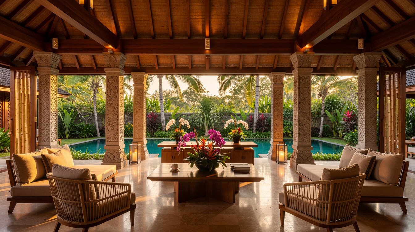 Types of Ubud resort and accommodation in Bali