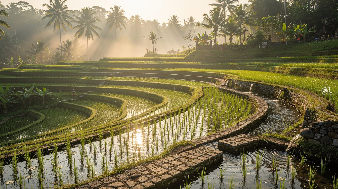 ubud rice field walk