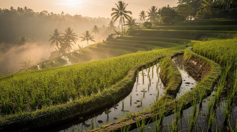 Ubud Rice Field Walk: 7 Beautiful Trails Through Bali’s Living Landscape