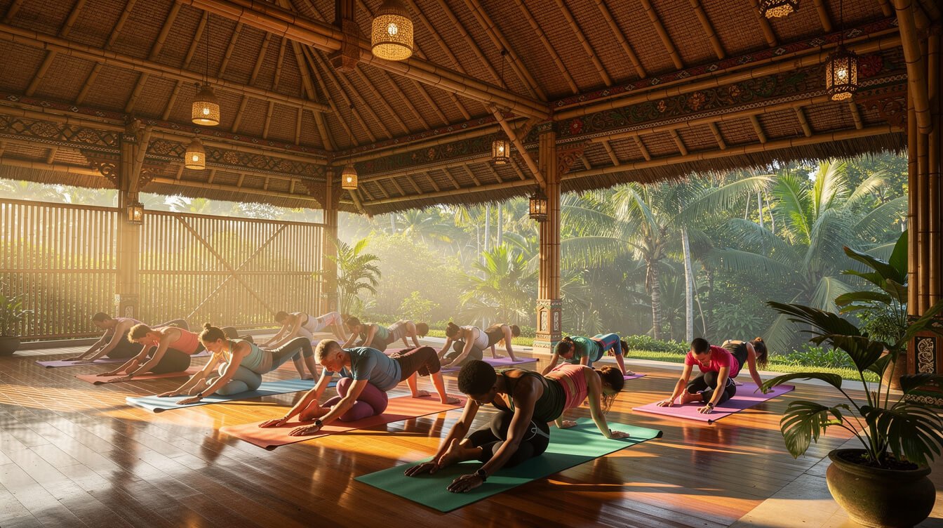 yoga studio ubud bali