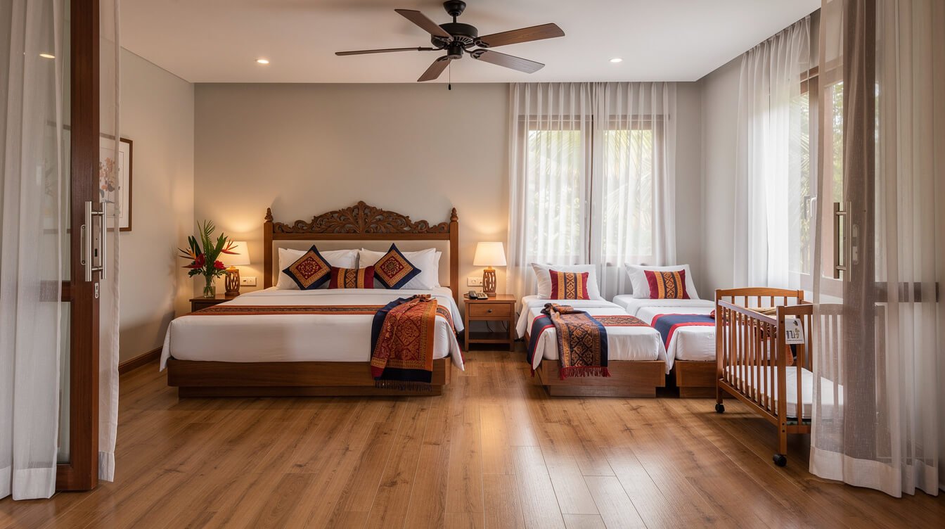 bali villas for families