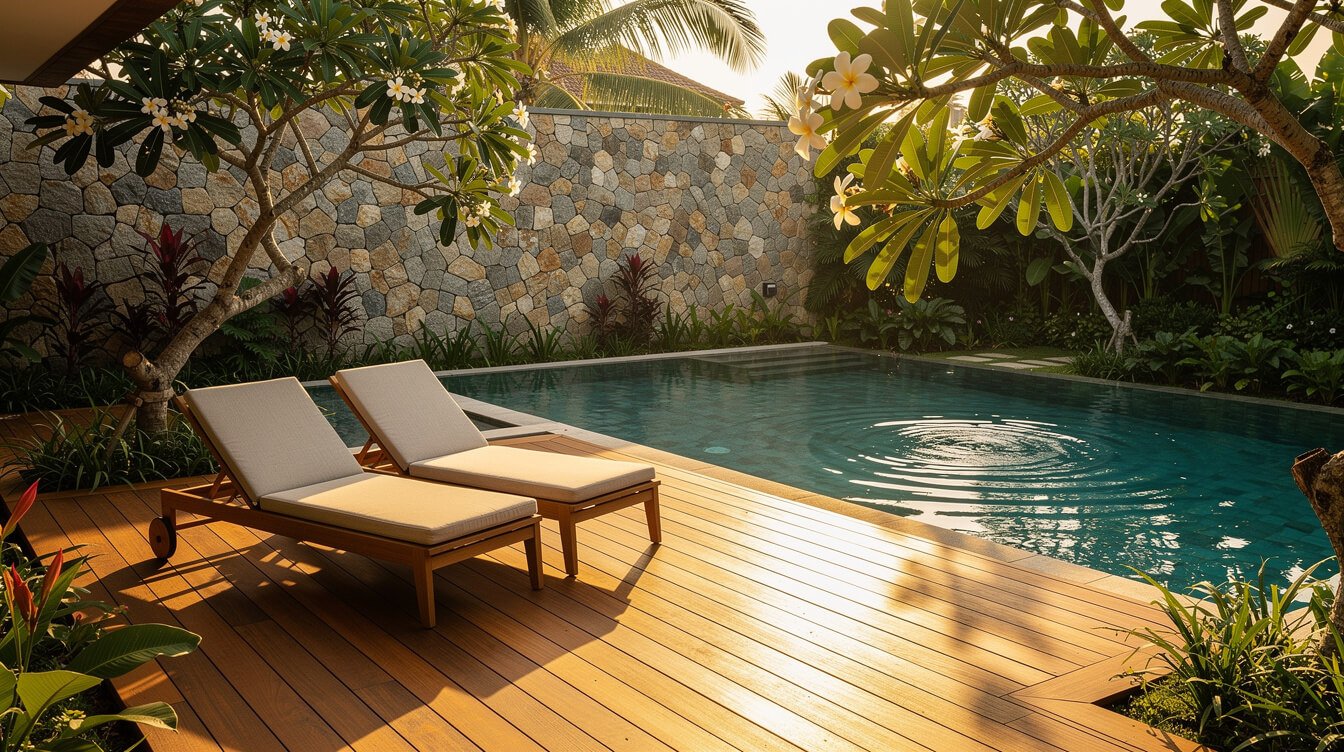Private pool villa in Bali ready to book