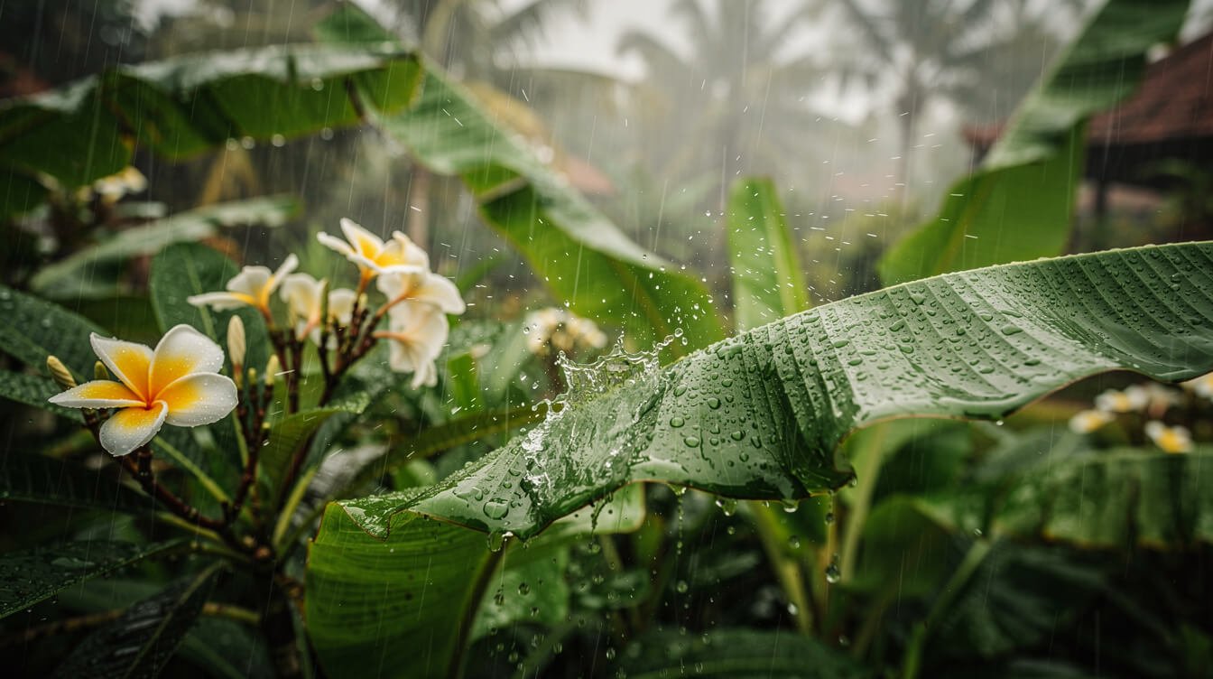 bali rainy season