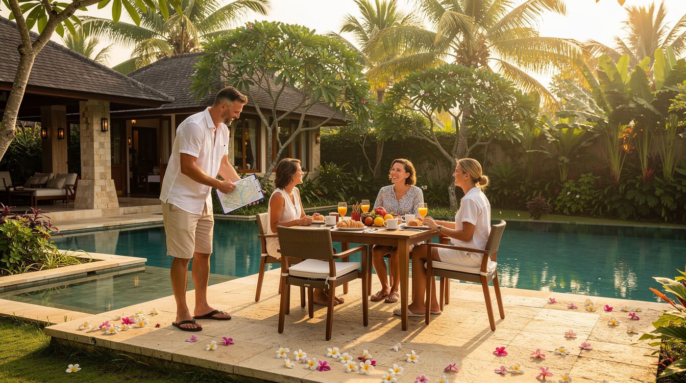 Planning a bali swing day from a private villa in Ubud