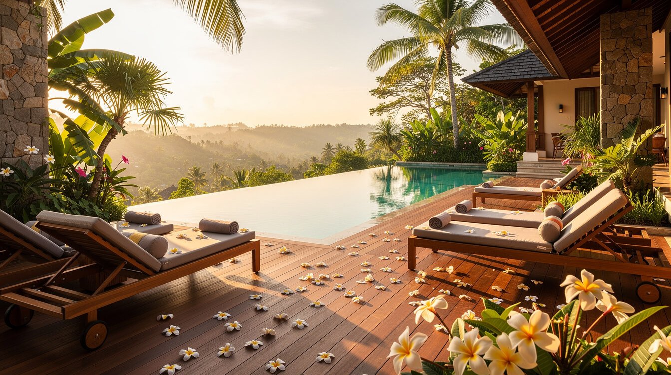 Villa Amrita private pool Ubud