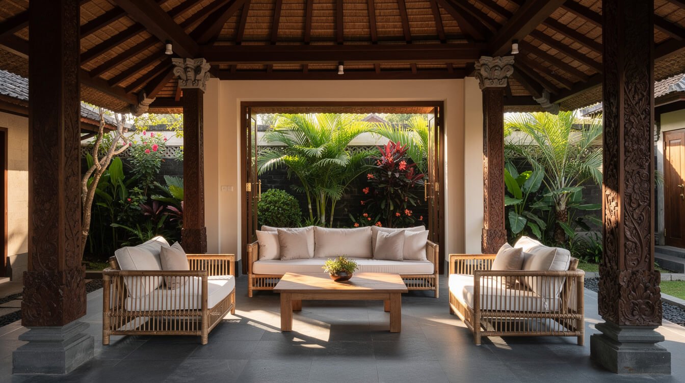 types of vacation rentals in Bali