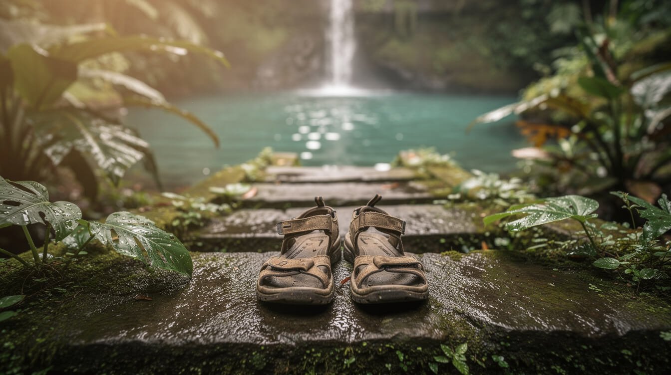 practical tips for visiting bali waterfall safely