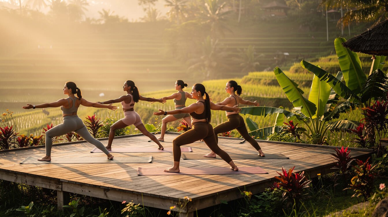 bali wellness retreat women
