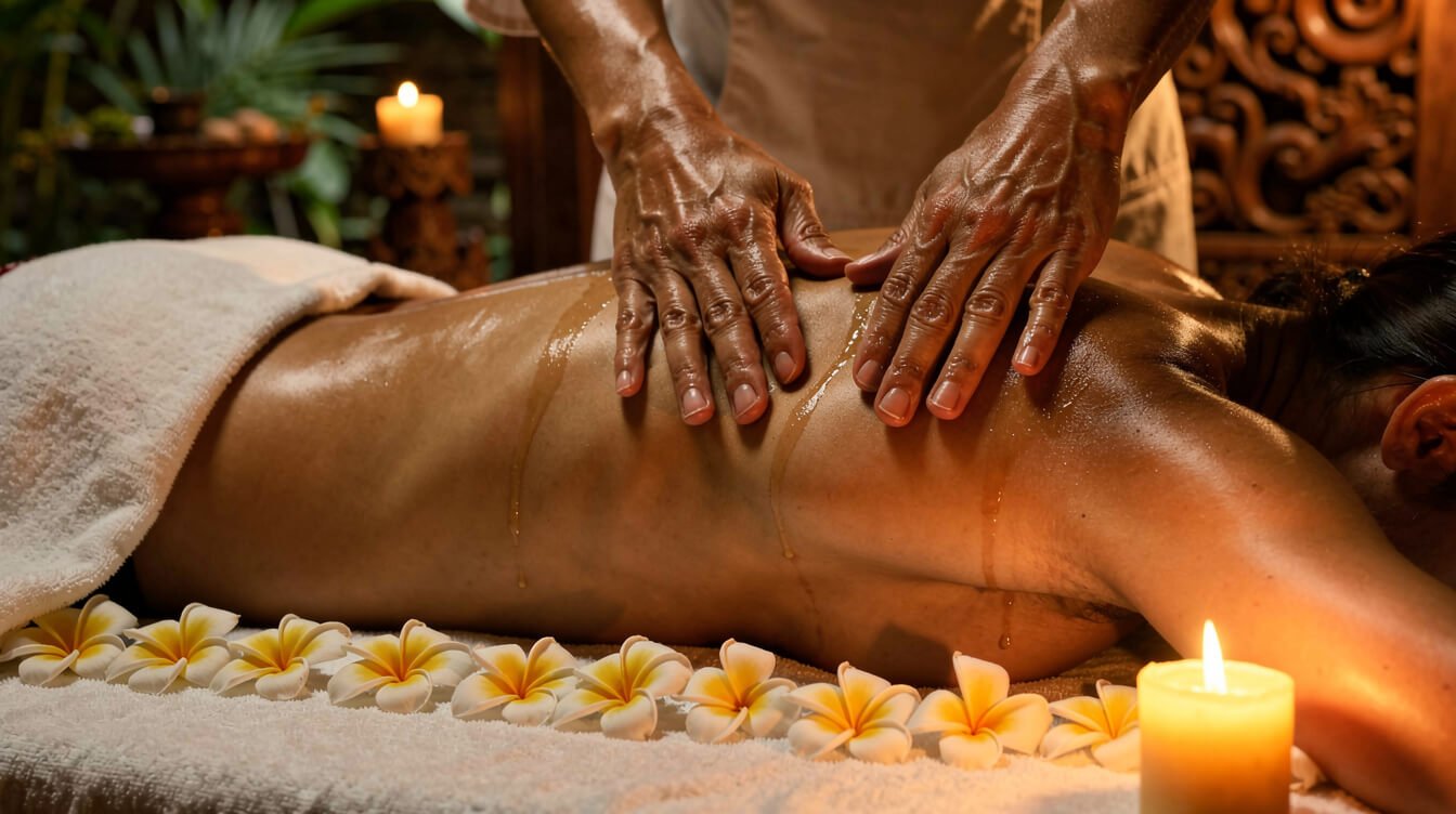 balinese massage therapy