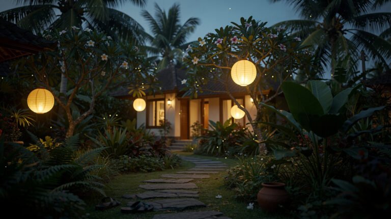 What the Garden Sounds Like After Dark