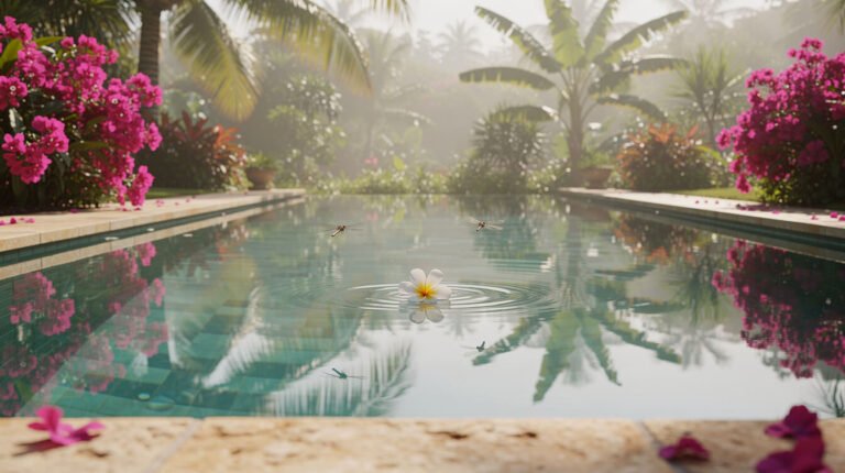 The Pool at High Noon