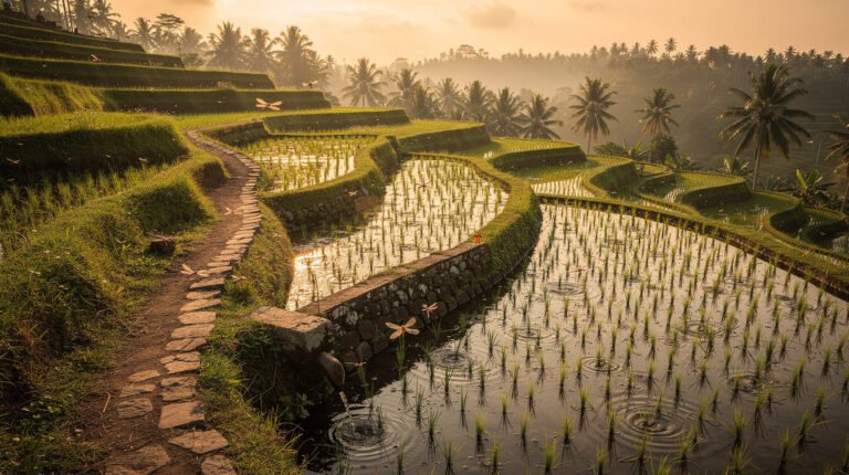 What the Rice Fields Sound Like at Five