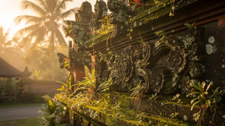 The Warmth of Old Stone