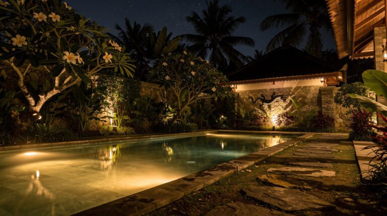 What the Garden Tells You After Dark