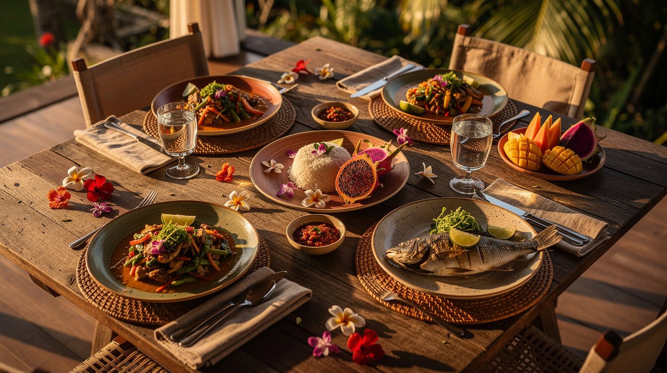 private chef villa ubud