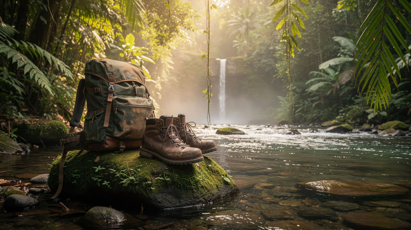 Hiking gear for Sekumpul Waterfall Bali trek