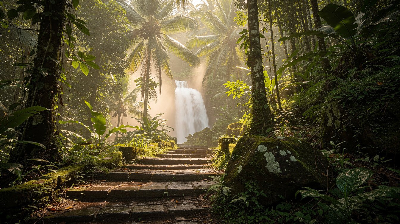 tegenungan waterfall bali