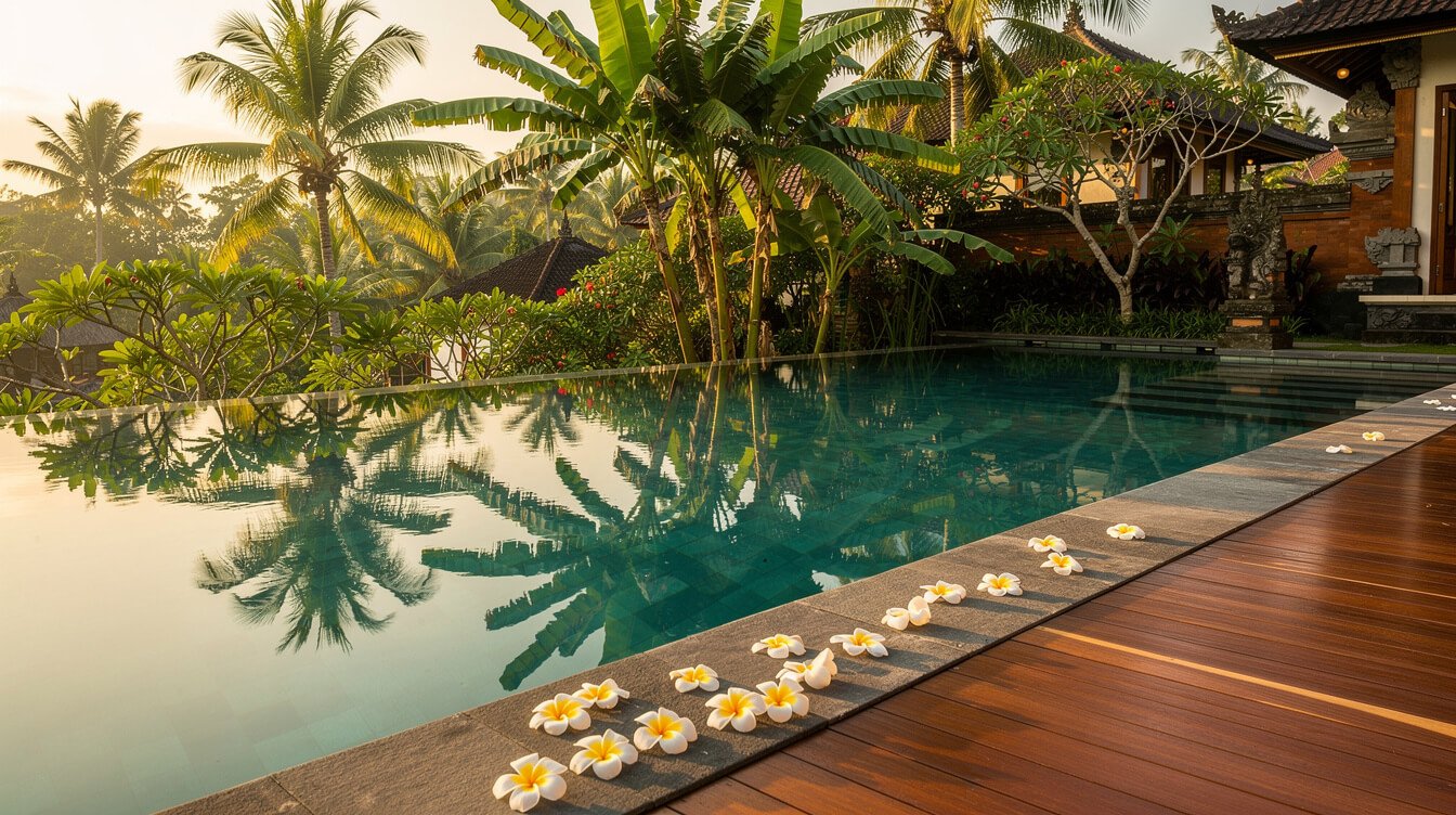 Private pool villa Ubud