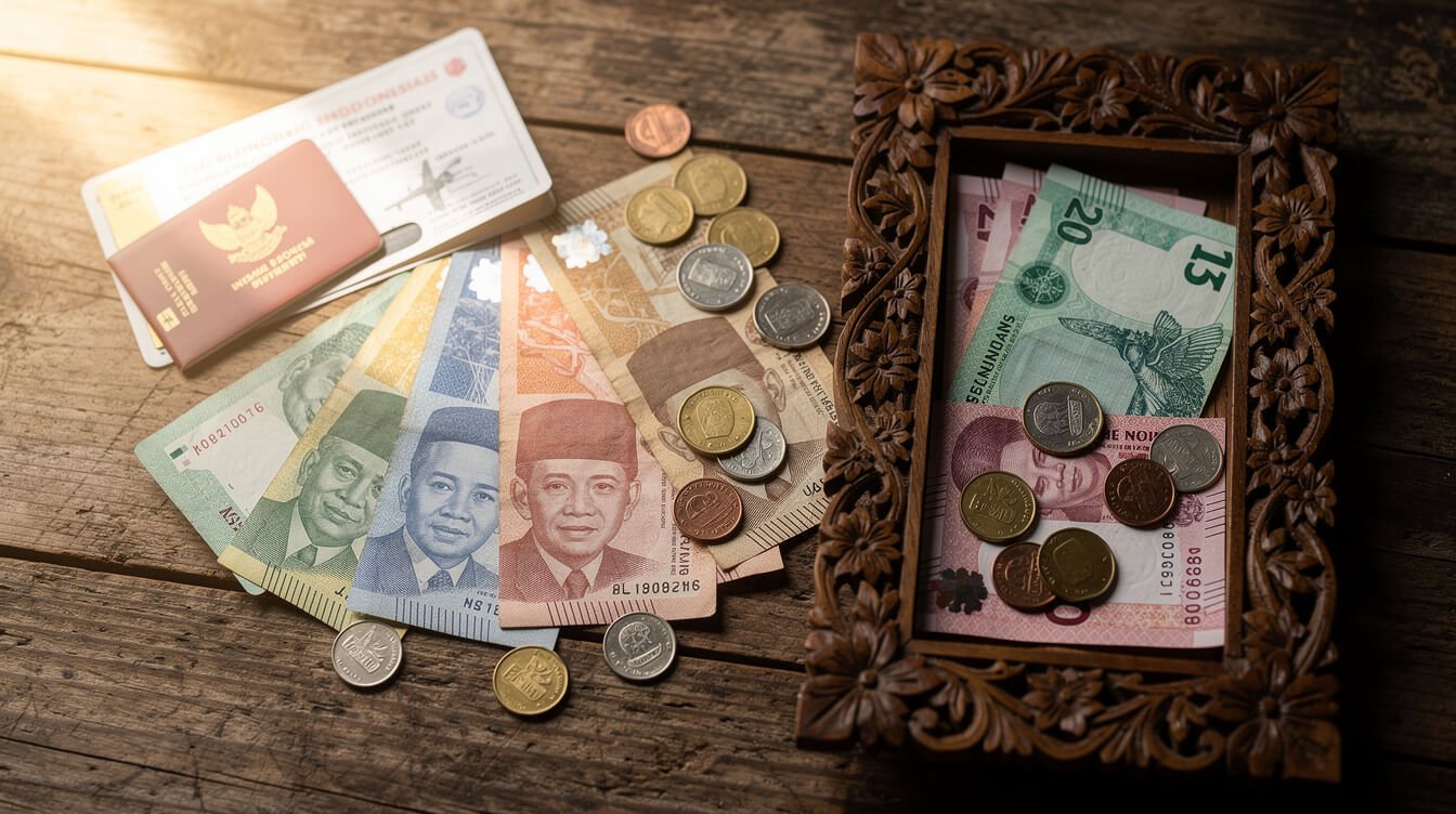 Bali travel budget and Indonesian rupiah