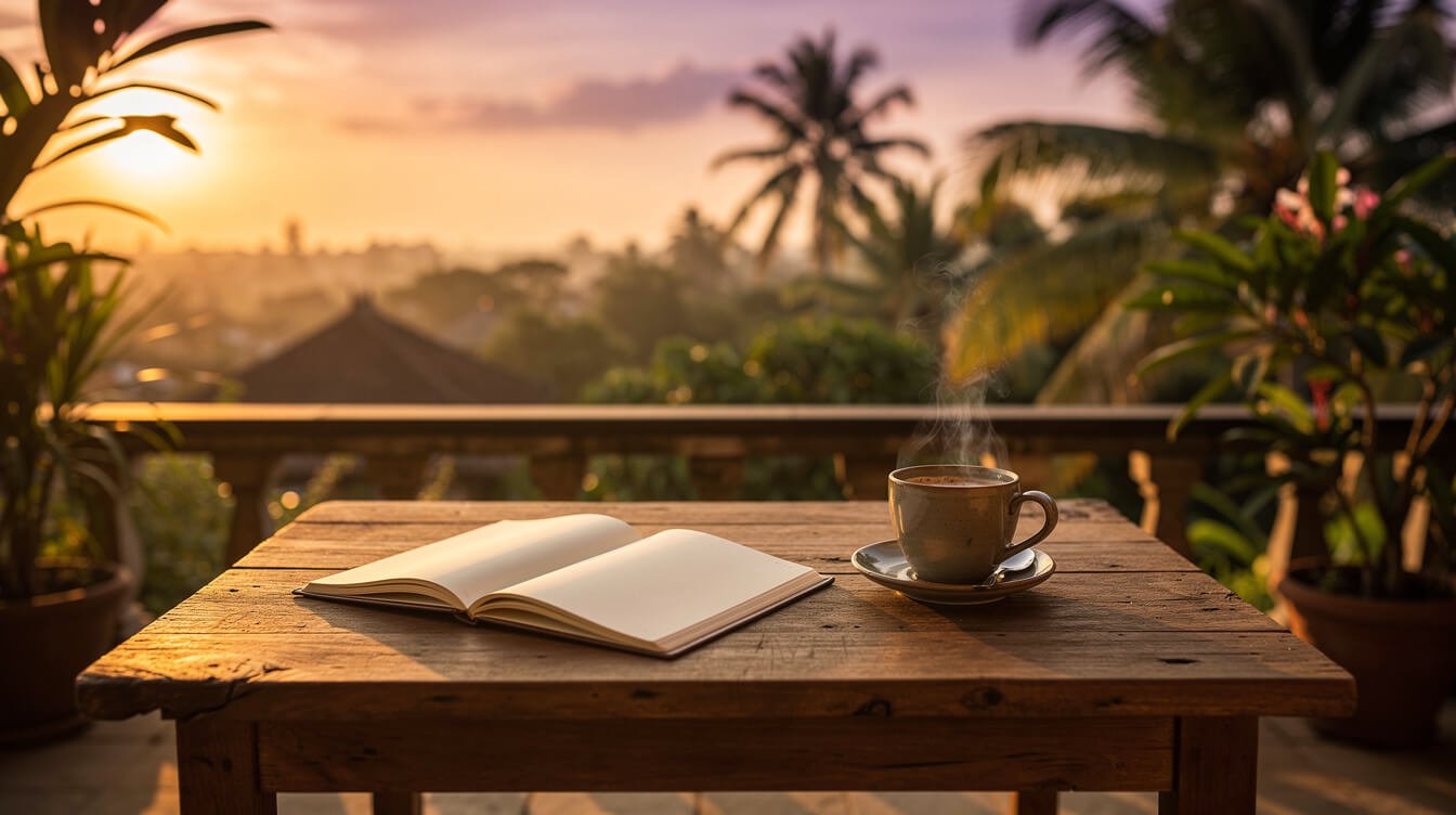Join Villa Amrita newsletter Bali updates