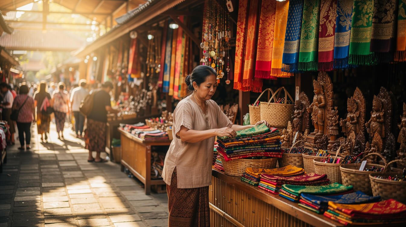 ubud bali shopping