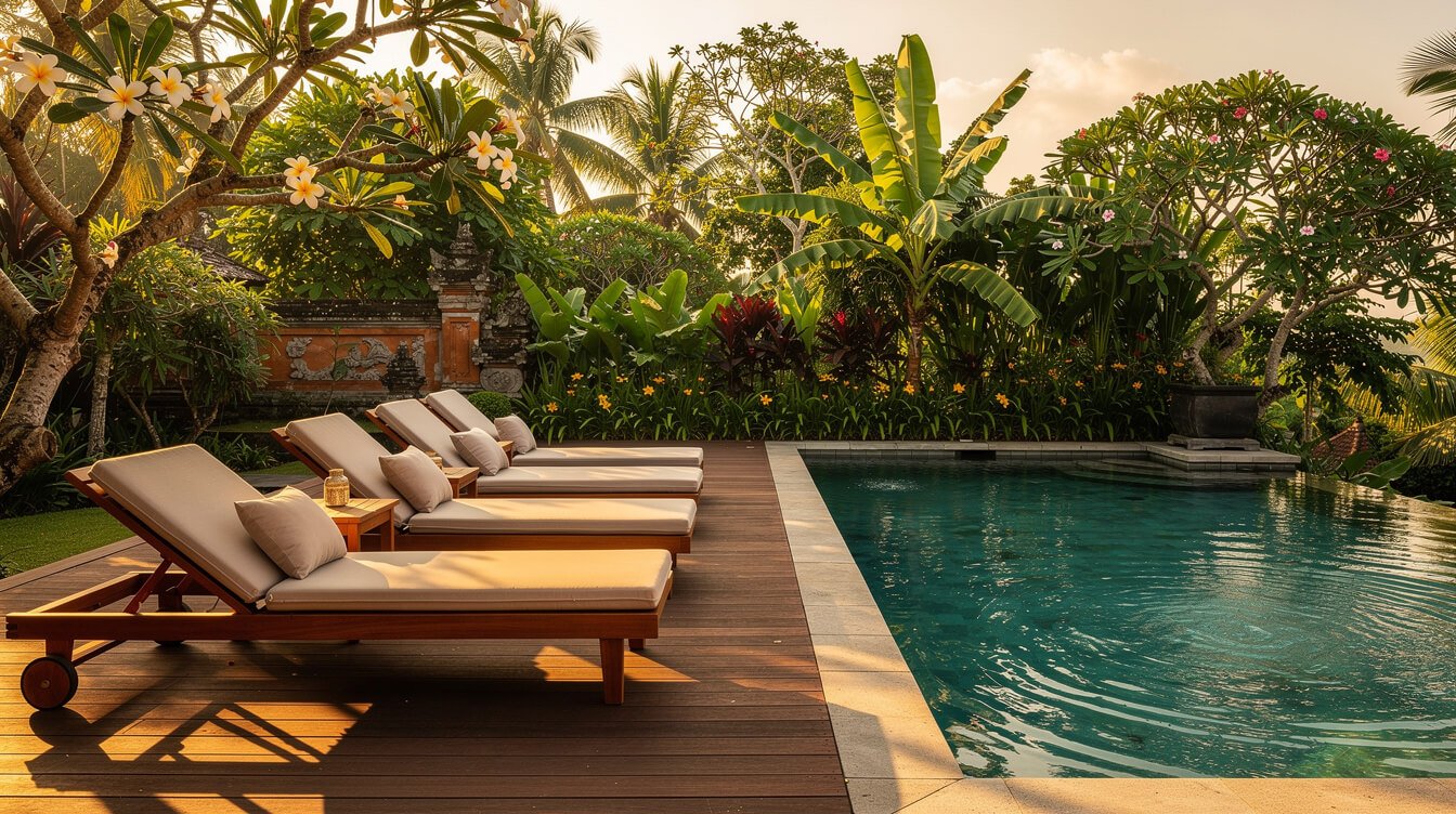Villa Amrita private pool Ubud