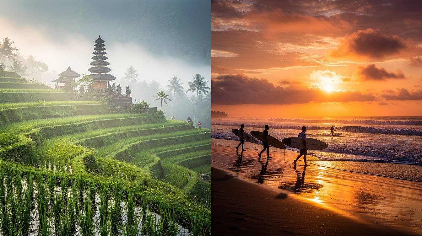 ubud vs canggu