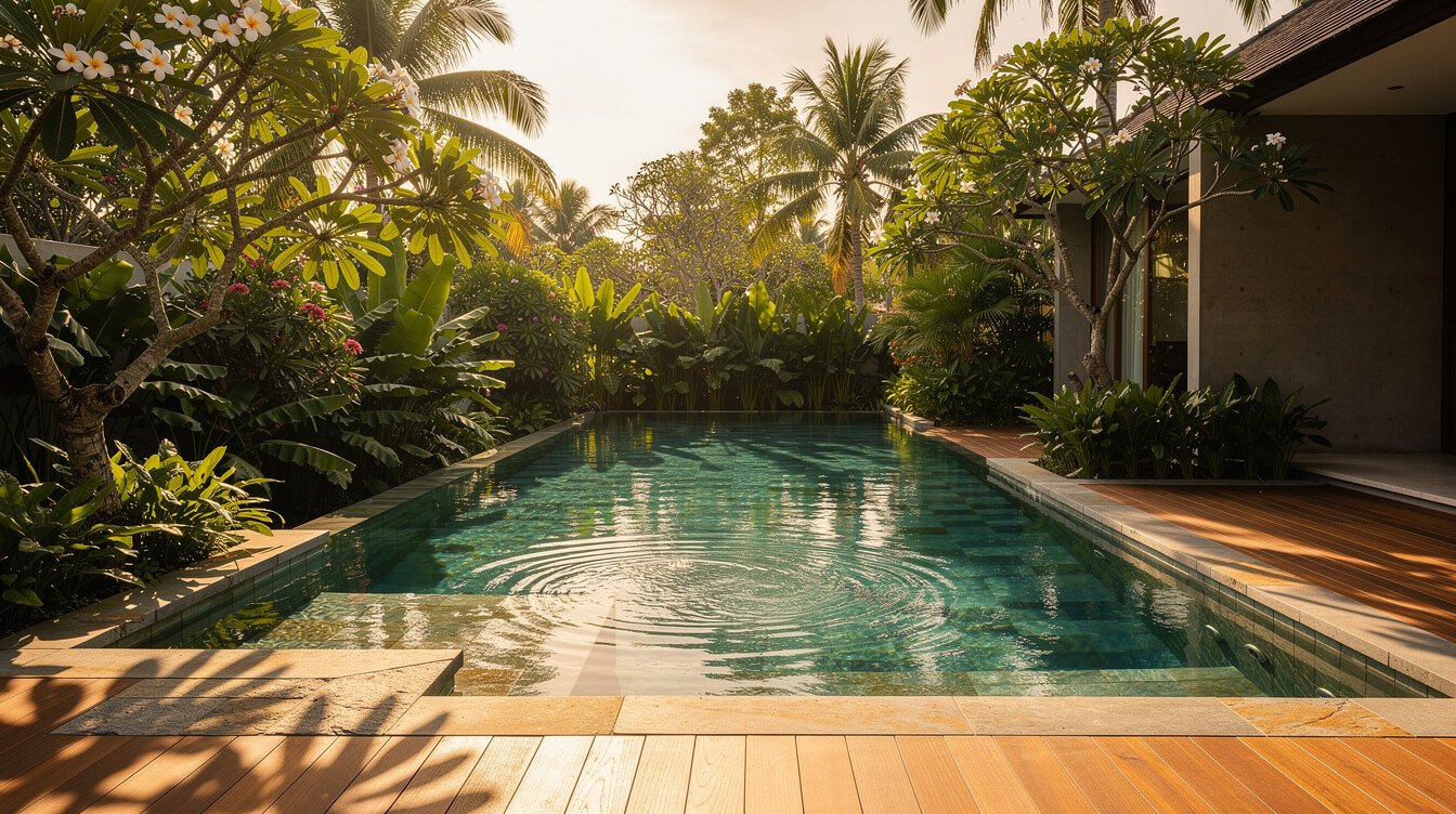 Private pool villa in Ubud Bali