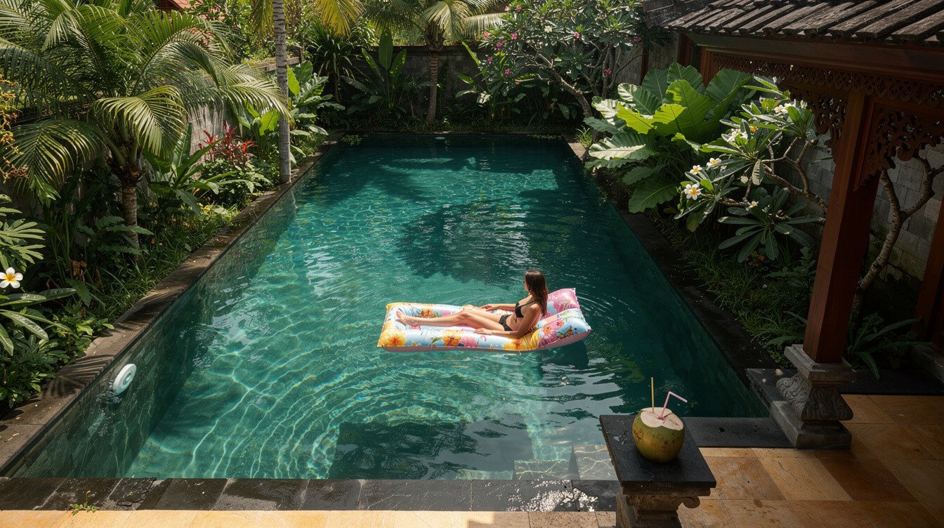 frequently asked questions about private pool villas Bali