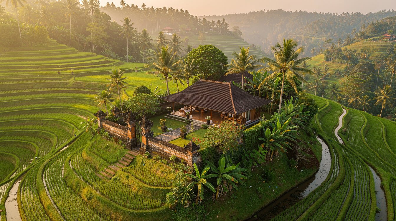 Bali regions for private pool villas