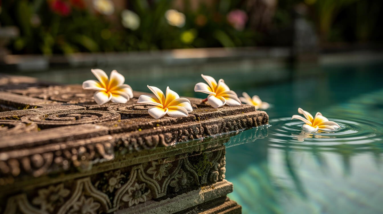what to look for in a private pool villa Bali
