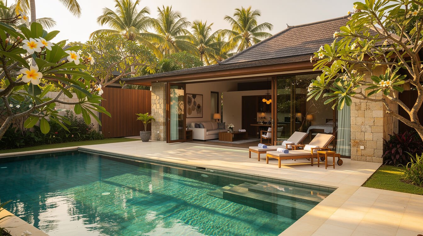 Villa Amrita private pool villa Ubud