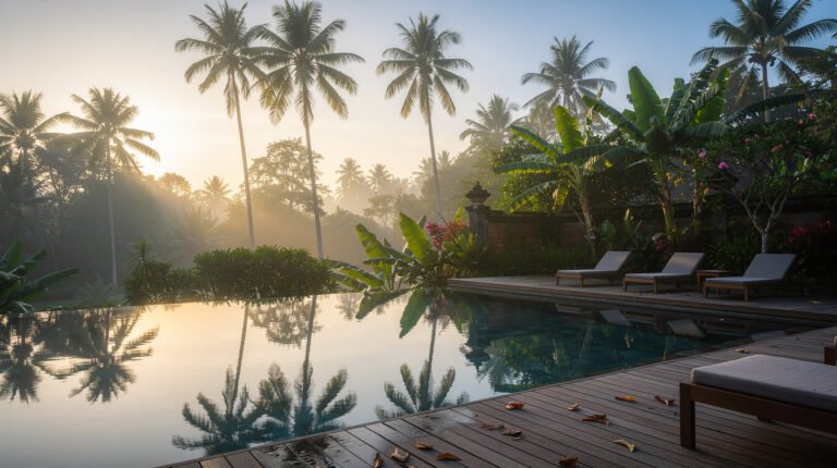 The Hour the Pool Is Just Yours
