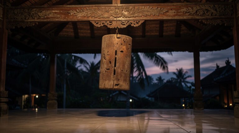 The Sound That Still Calls the Banjar to Work