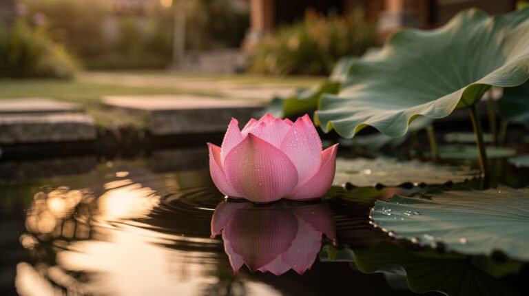 The Hour the Lotus Ponds Close Their Petals