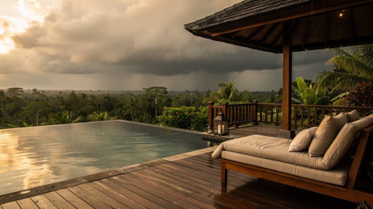 The Two Minutes Before the Afternoon Rain Arrives