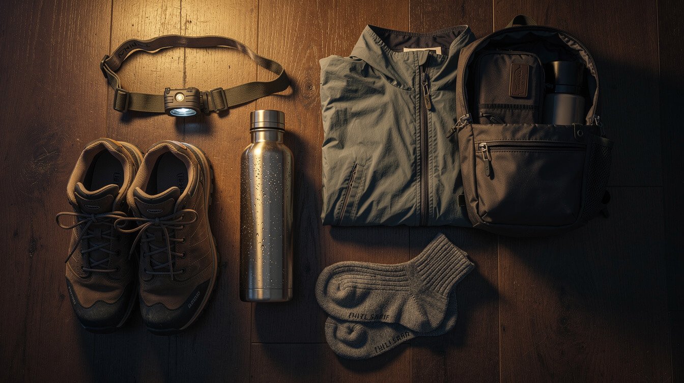 trekking essentials packing list for volcano hike