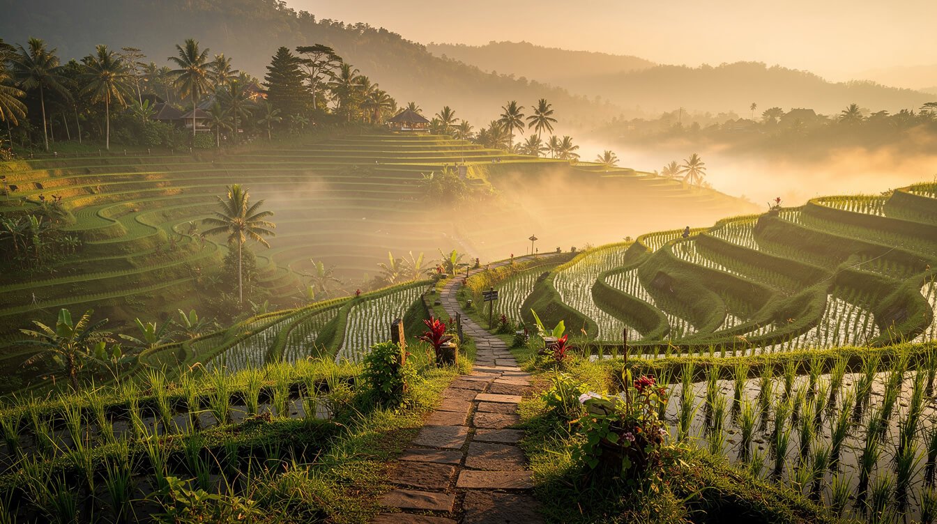 travel through bali