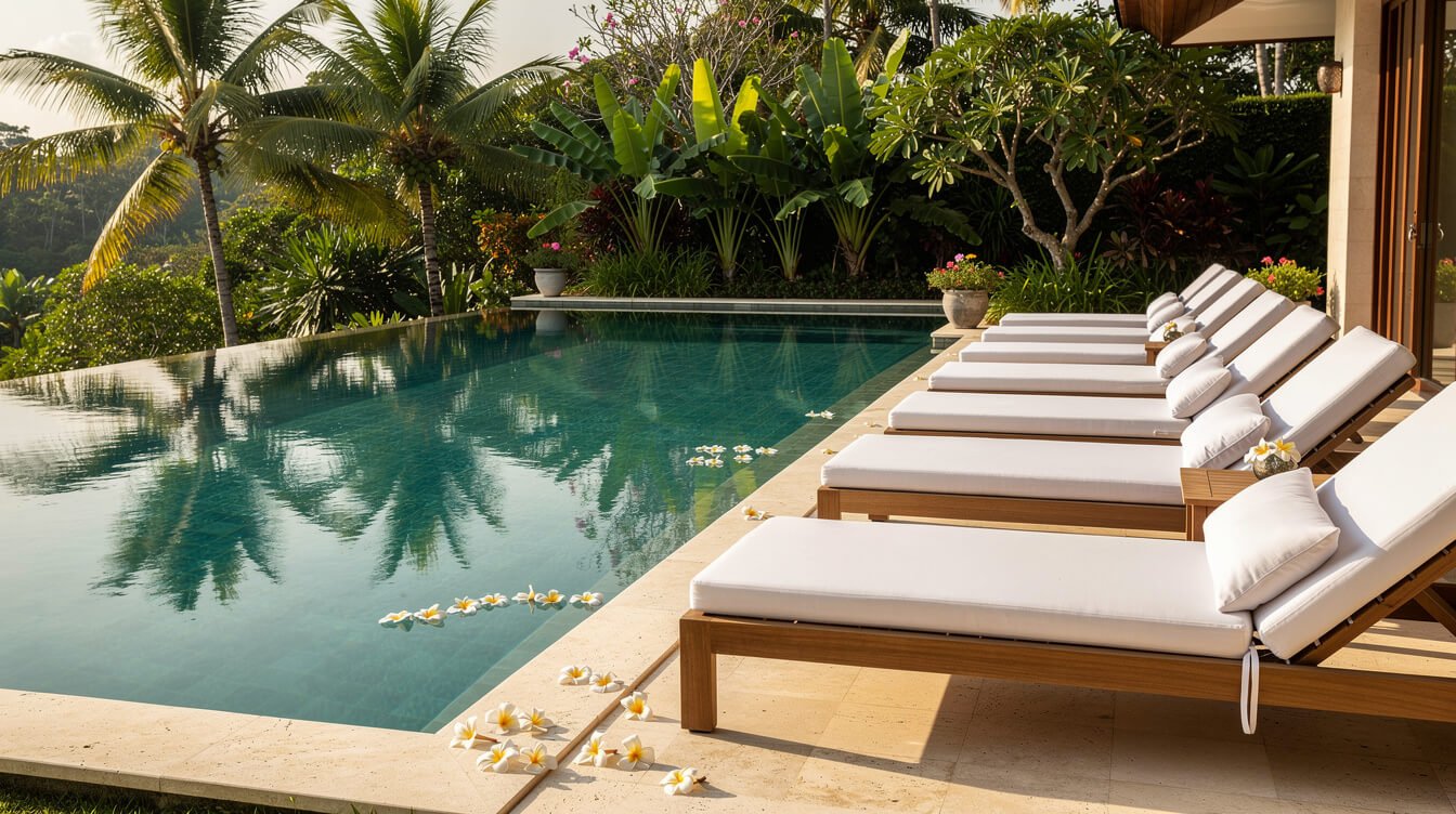 private pool villa in Ubud Bali