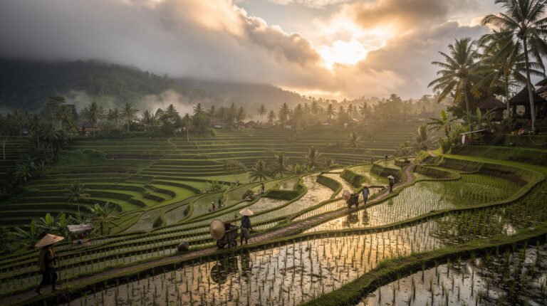 bali weather in december
