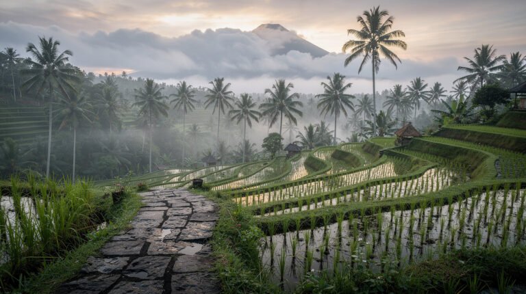 Bali Weather in January: Slow Days, Green Fields and the Ubud Wet Season