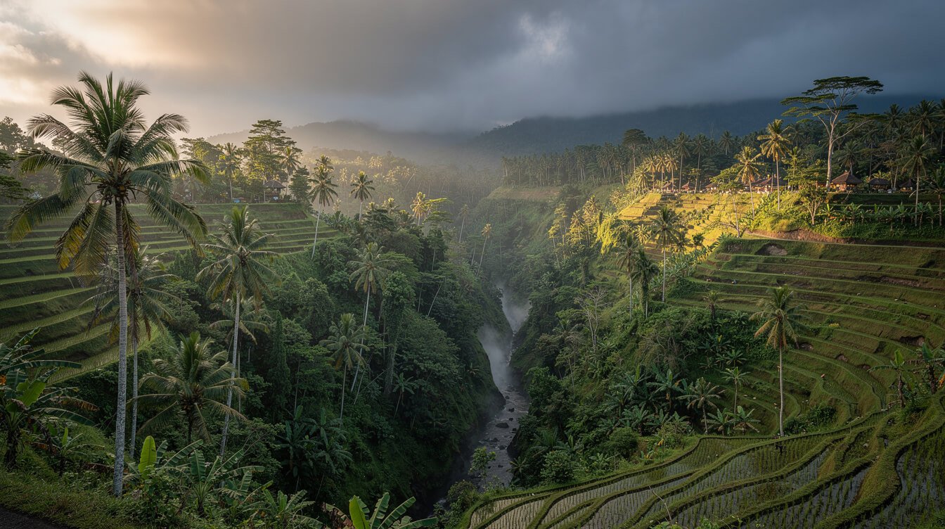 Bali weather in January