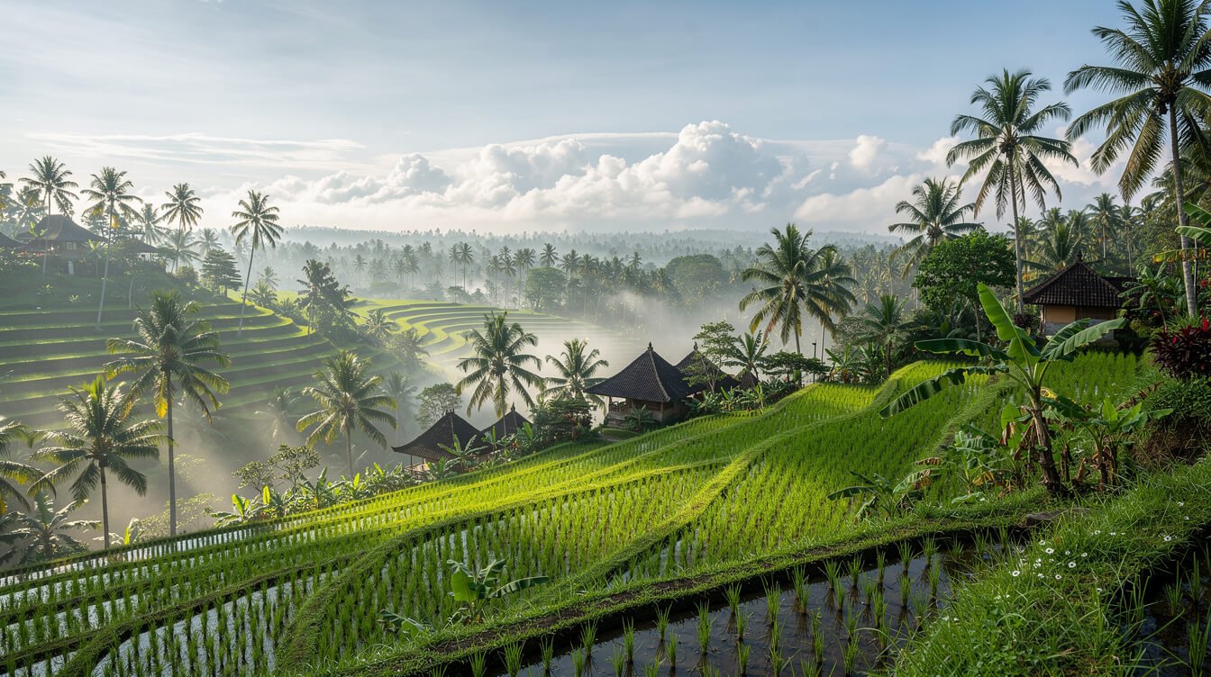 Bali weather in November