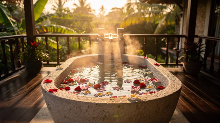 The Balinese Flower Bath Ritual: History, Meaning & How to Experience It in Ubud