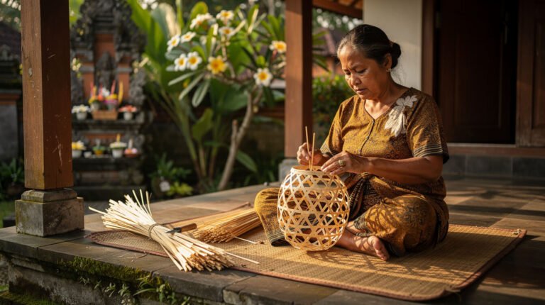 The Bamboo That Becomes a Basket by Afternoon